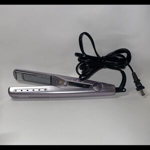 Bellezza VersaStyler Titanium Plates Hair Curler & Straightener Tool Purple